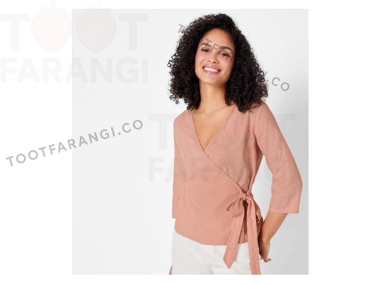 بلوز گره ای کالباسی